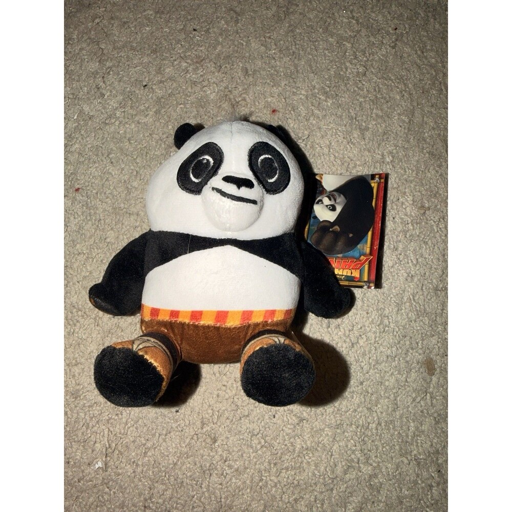 Kung Fu Panda Po Plush Toy Factory W/ Tag Dreamworks NEW/NWT